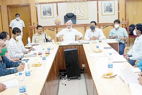 310720 Raichur Labor Department Development Meeting