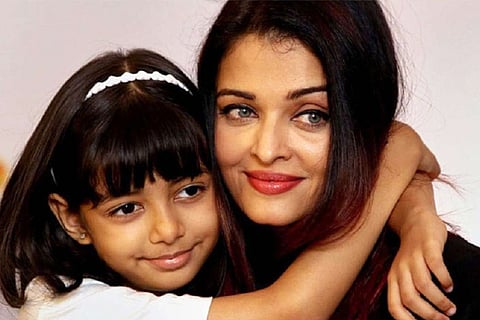 Aishwarya Rai and Aradhya - Final