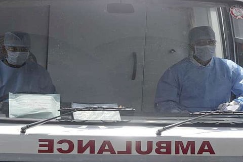 Ambulance 16 Jul 20