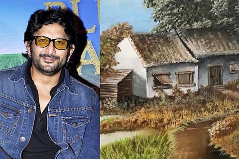 Arshad Warsi - Painting
