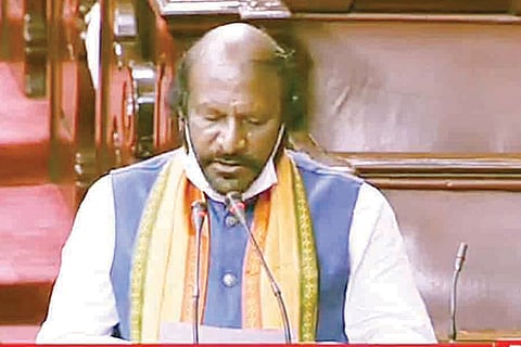 Ashok Gasti Rajya Sabha Member