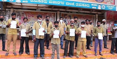 Auto protest