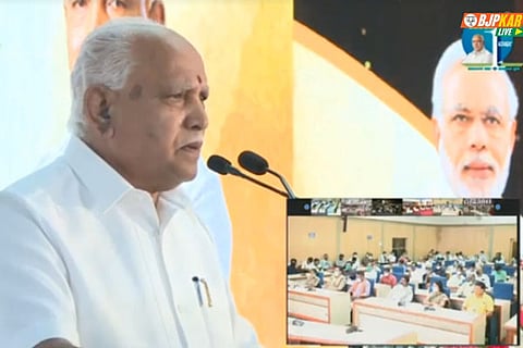 BSY speech