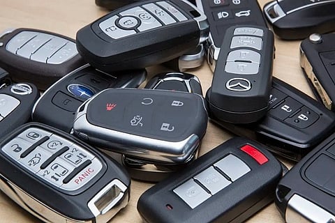 Car Key Fobes