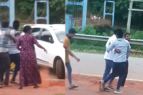 Car turn