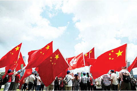 China