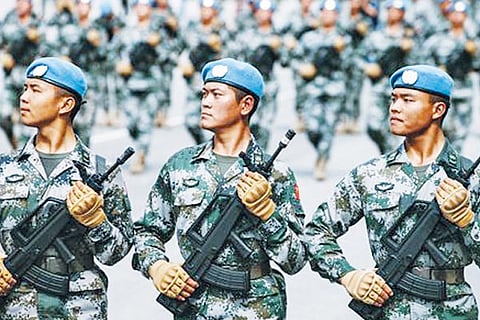 China