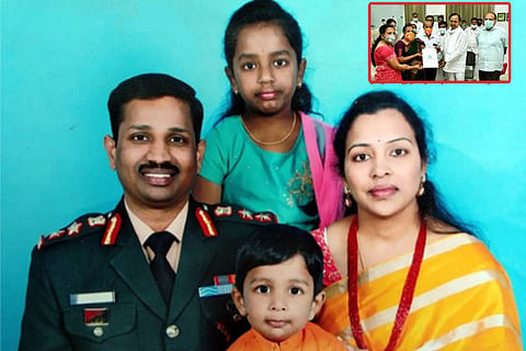Colonel Santhosh