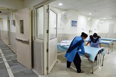 Delhi active cases