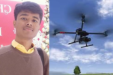 Drone Prathap