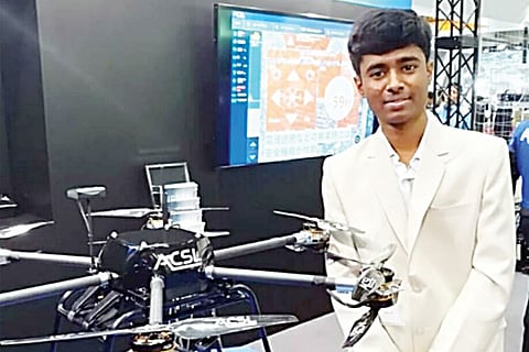 Drone Prathap