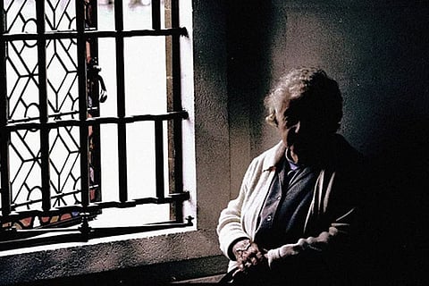 Eldrely Woman