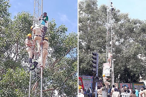 Farmer attempted suicide