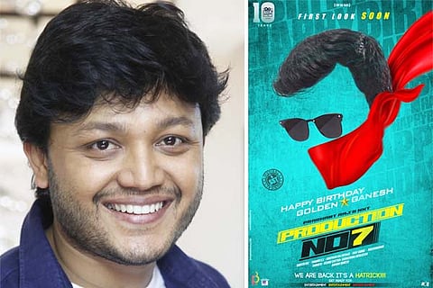 Ganesh - Prashanth Raj Film - Final