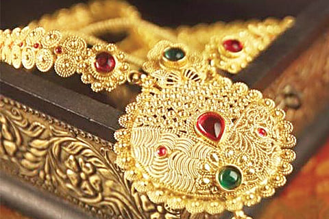 Gold rate
