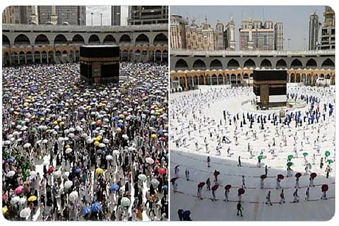 Haj Then and Now