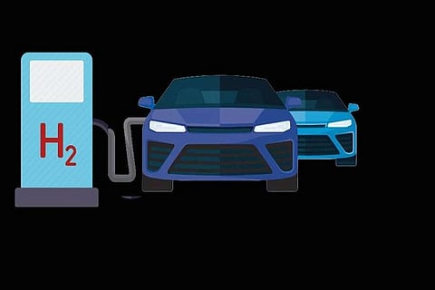 Hydrogen vehicle