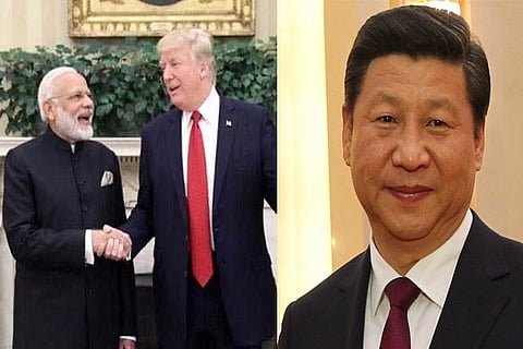 India-America-China