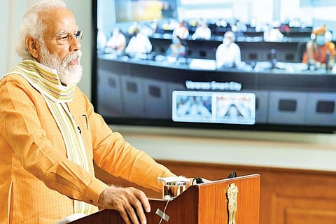 India Global Week 2020 Modi