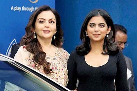 Isha- nita ambani