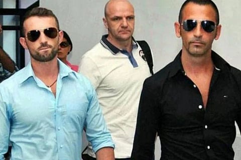 Italian mariners