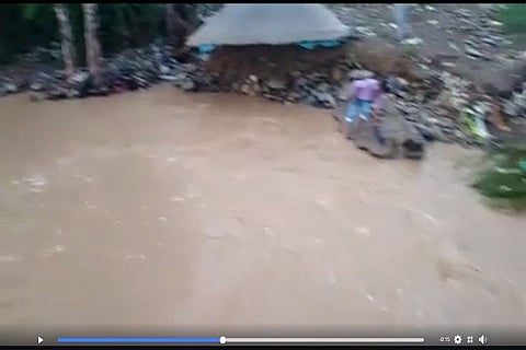 Jevargi rain