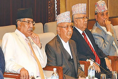 K P Sharma Oli