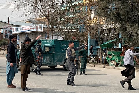 Kabul 4 Jul 20