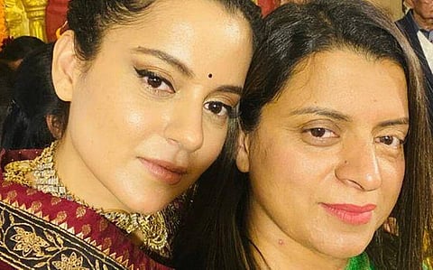 KanganaRanautRangoliChandel