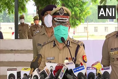 Lakhnow Police Commissioner sujeeth pandey