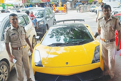 Lamborgini Car