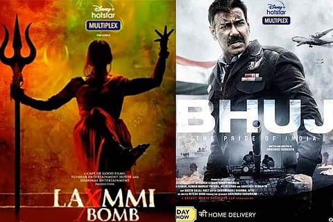 Laxmi Bomb and Bhuj
