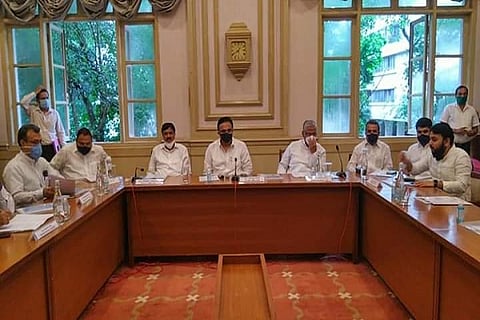 Maharashtra visit by irrigation minister and team