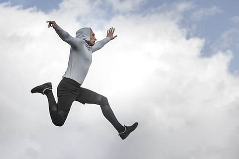 Man Jumping