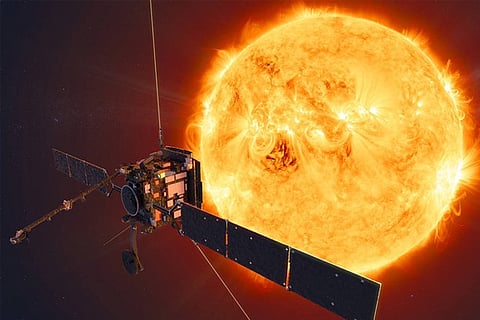 NASA-sun