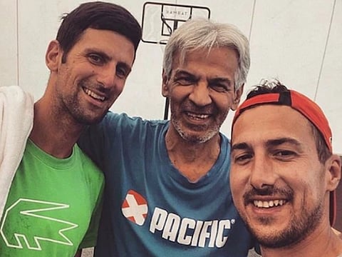 NOVAK DJOKOVIC