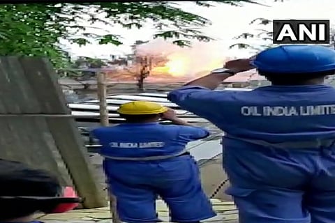 Oil well