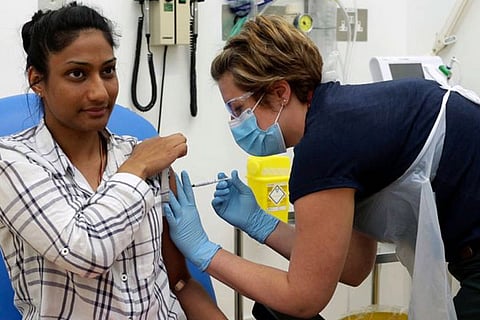 Oxford vaccine