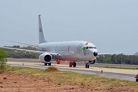 P-8I Aircraft