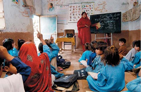 PAKI school