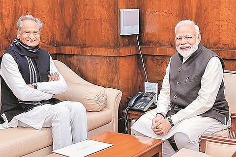 PM And Gehlot