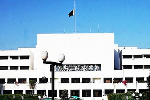 Pak National Assembly