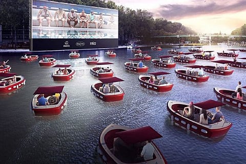 Paris cinema