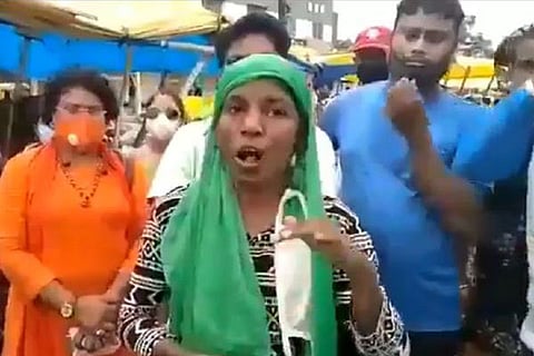 Phd holder sell vegetables