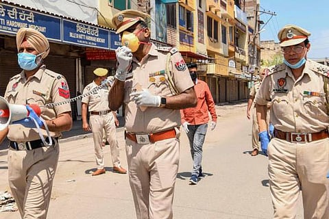 Police Covid duty 4 Jul 20