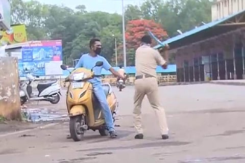 Police Lathi