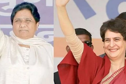 Priyanaka With Mayavati