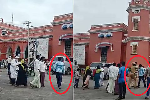 Raichur-FamilyCourt-Assault