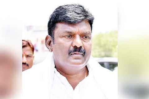 Raichur MP Raja Amaresh Nayak
