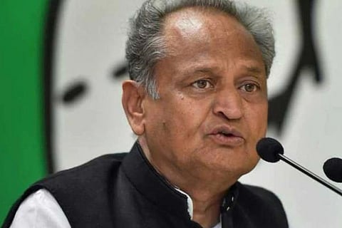Rajastan CM